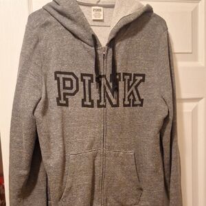 PINK Victoria's Secret Heather Gray Sweatshirt